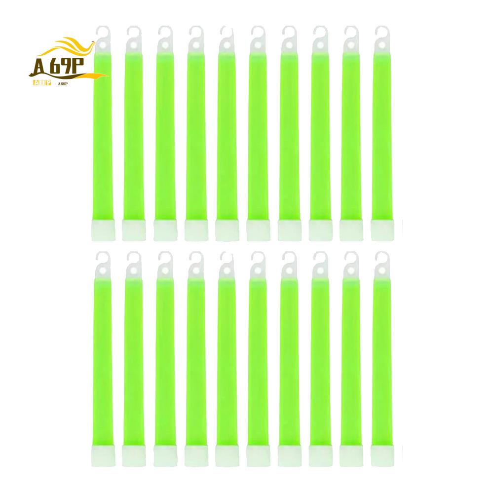 Glow Sticks Survival - Zestaw Przetrwania A69P-10szt. Świetliki Awaryjne, Świetliki