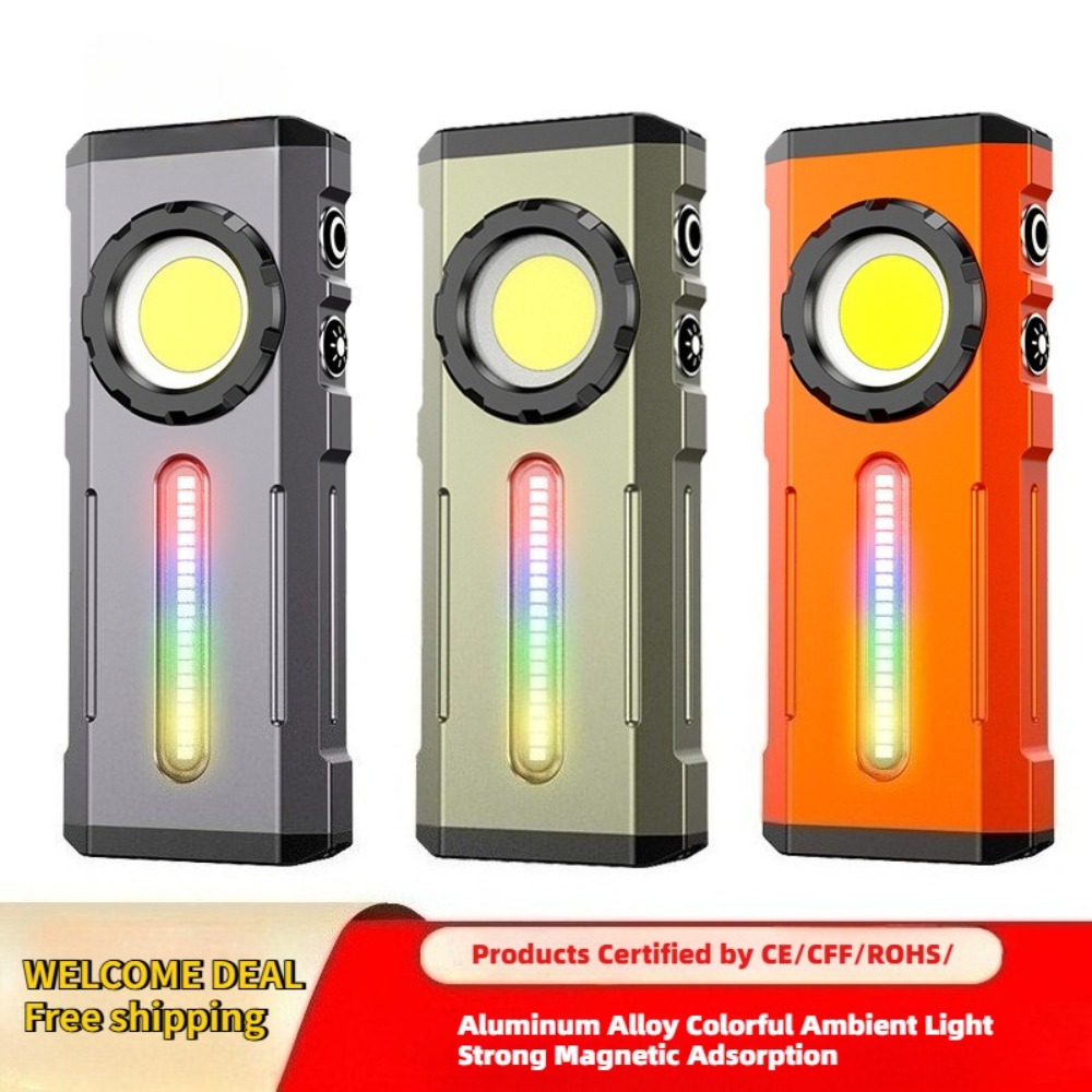 Outdoor Camping Lighting - Mini Przenośna Super Jasna Latarka Długotrwała