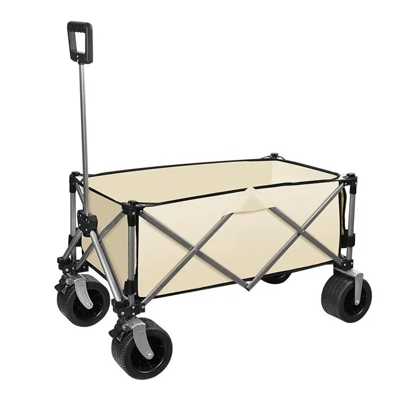 Outdoor Camping Trolley - Wózek kempingowy, składany wózek turystyczny, wózek