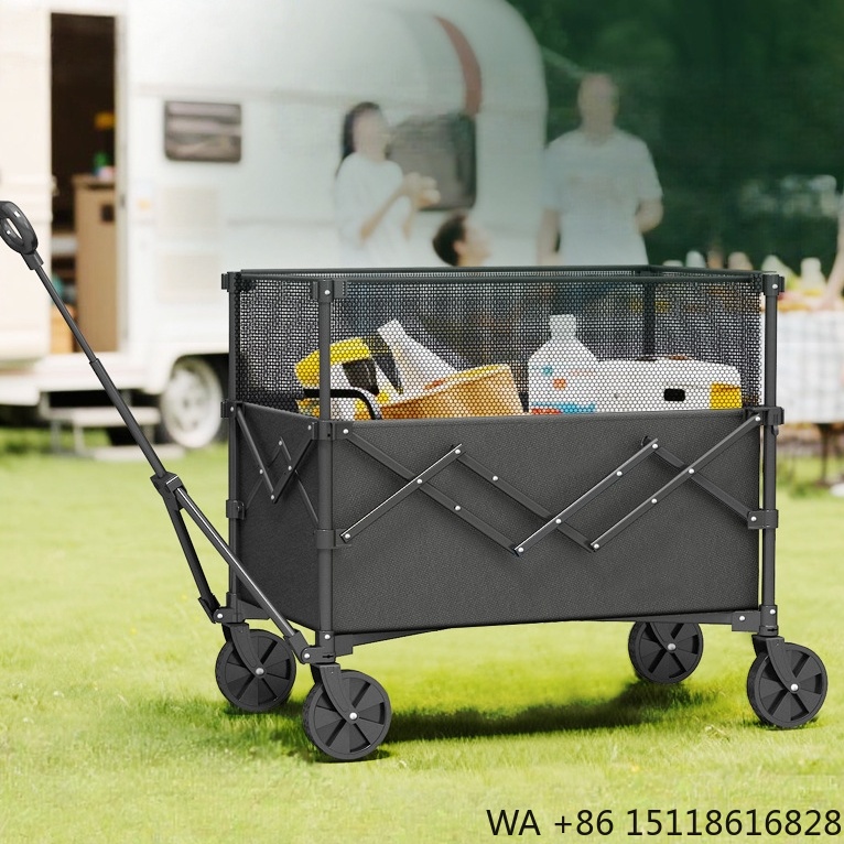 Outdoor Camping Gear - Wytrzymała, nierdzewna stalowa rama, składany, oddychający,