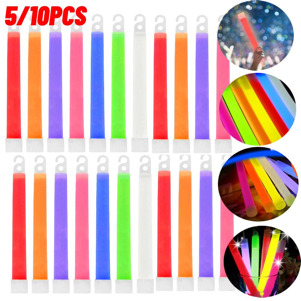 Glow Sticks Survival - 5/10 szt. Wojskowe kije survivalowe światło