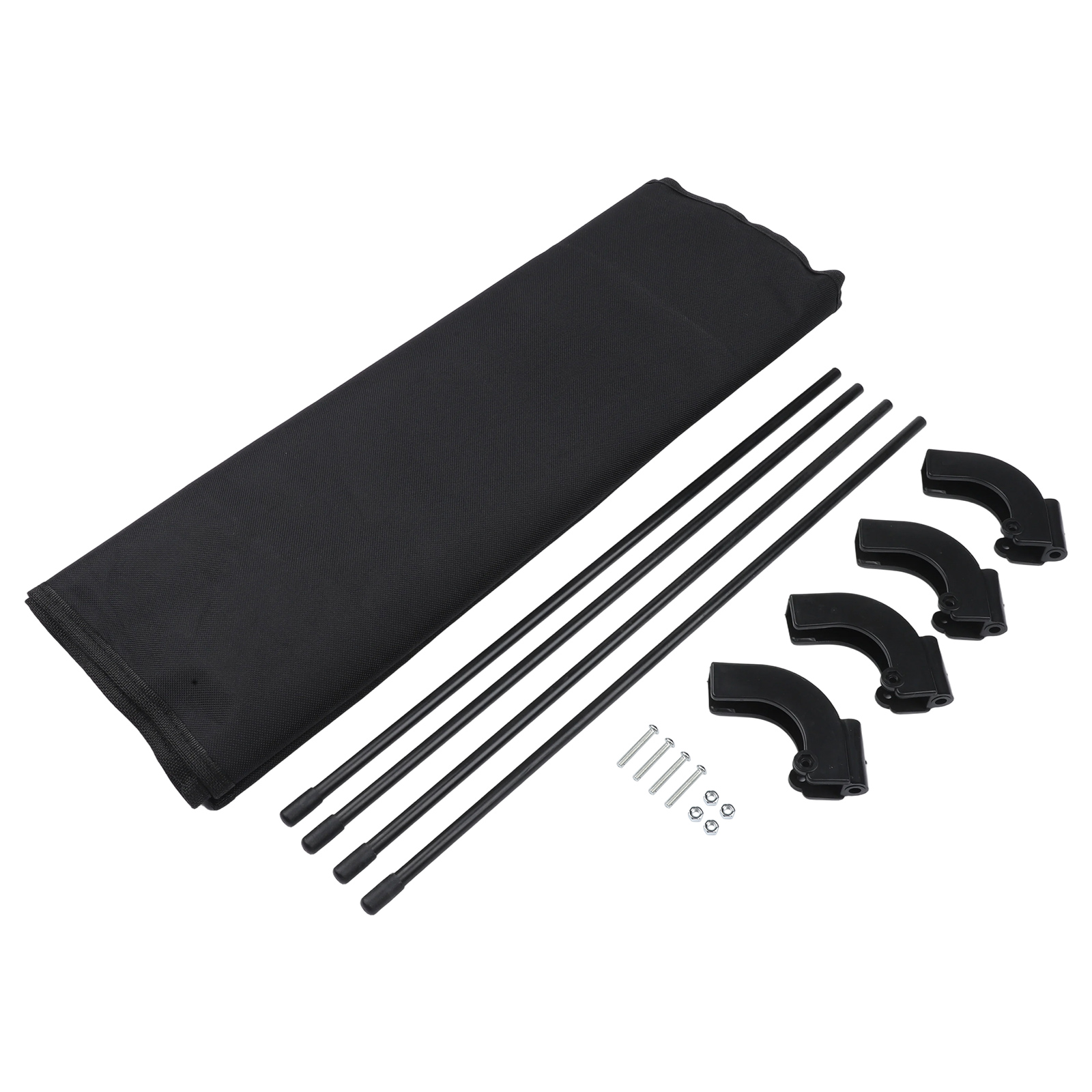 Outdoor Camping Vehicle Wagon - 1 Zestaw Odpinany Daszek Przeciwsłoneczny do