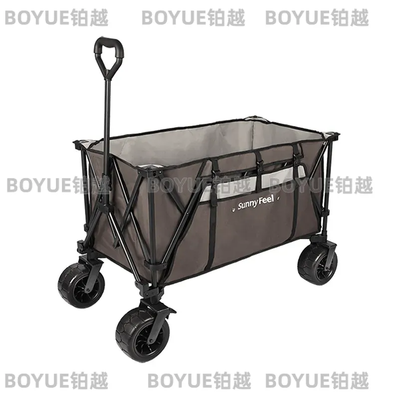 Outdoor Camping Trolley - Wózek składany SunnyFeel Mountain Cave do
