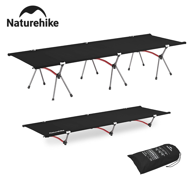 Outdoor Camping Gazebo - Składane łóżko kempingowe Naturehike z regulacją