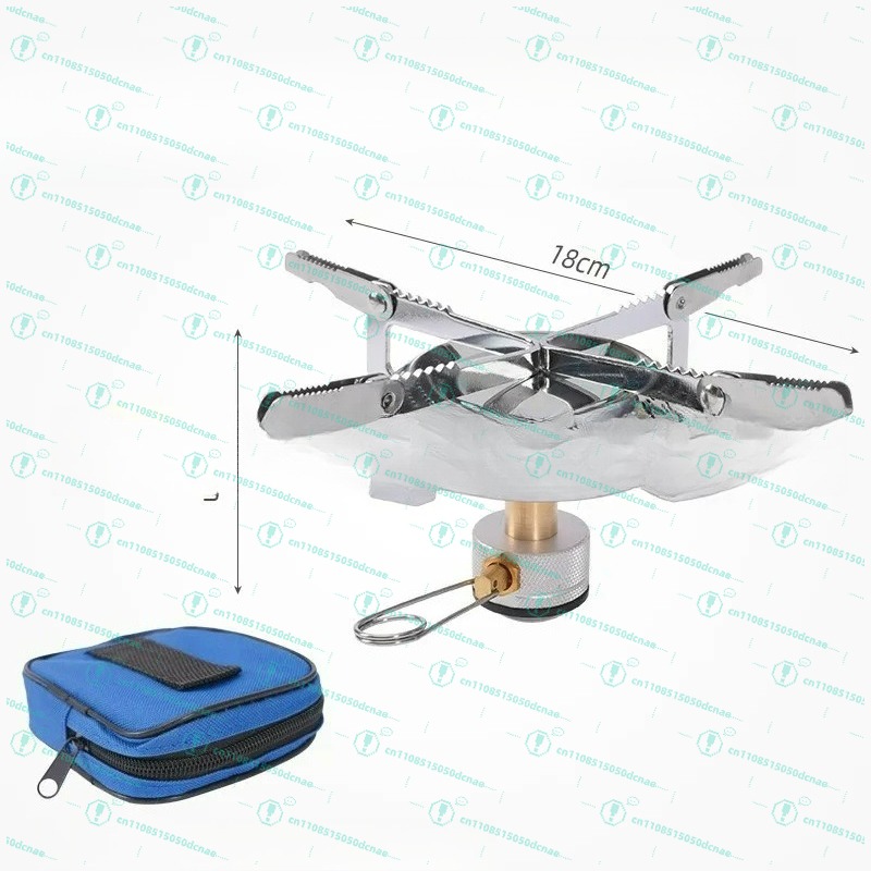 Outdoor Camping Gas Stove - Kuchenka gazowa turystyczna, płytowa, zintegrowany palnik