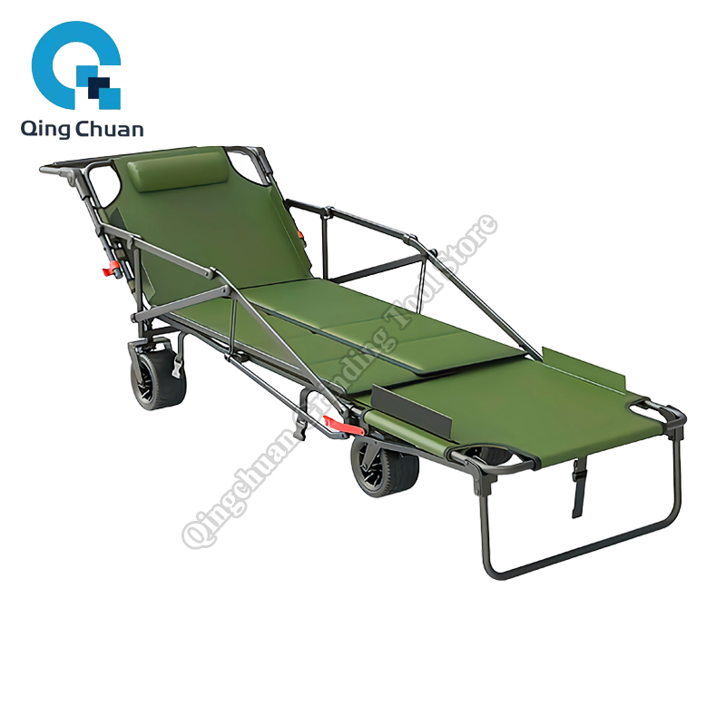 Outdoor Camping Trolley - Wózek Kempingowy Wielofunkcyjny Duży Wózek Plażowy