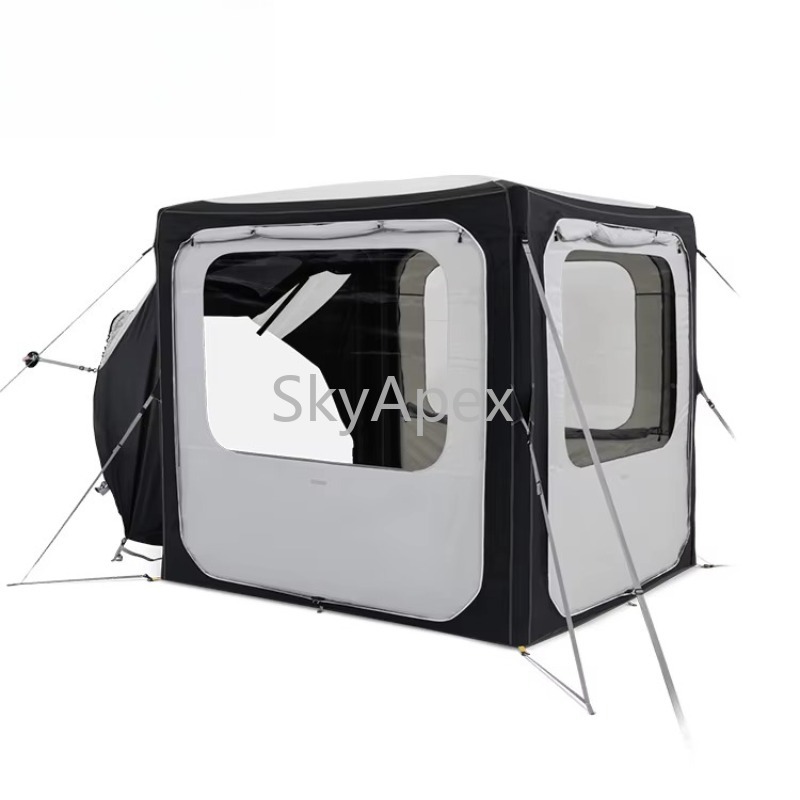 Outdoor Camping Kids Activities - Namiot dmuchany na kemping, plażę, z