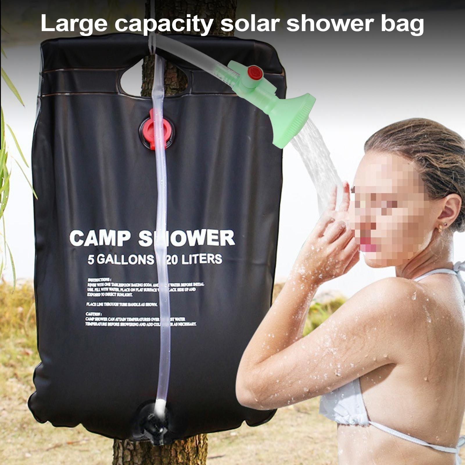 Outdoor Camping Hot Water Shower - Zewnętrzna torba prysznicowa, kempingowy worek na