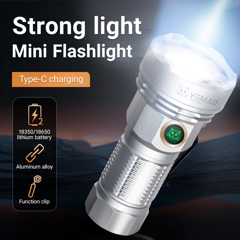 Outdoor Camping Lighting - YEMAO F809X 3500LM Oświetlenie budowy i