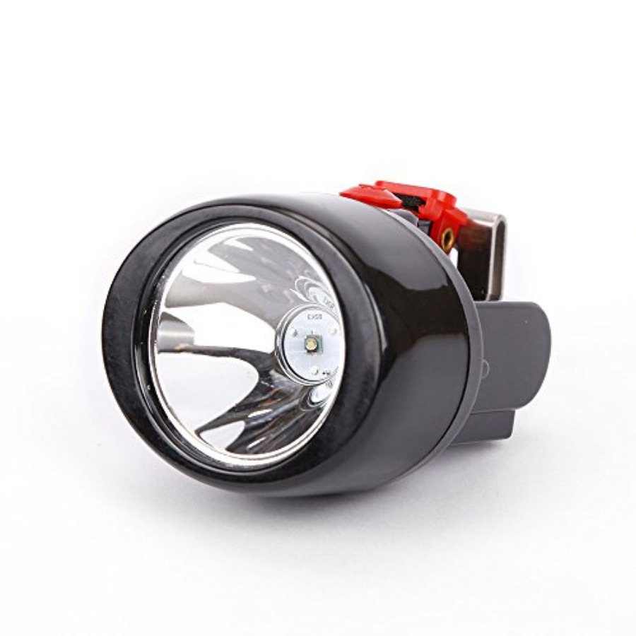 Headlamp - Akumulatorowa lampa górnicza LED, wodoodporna i