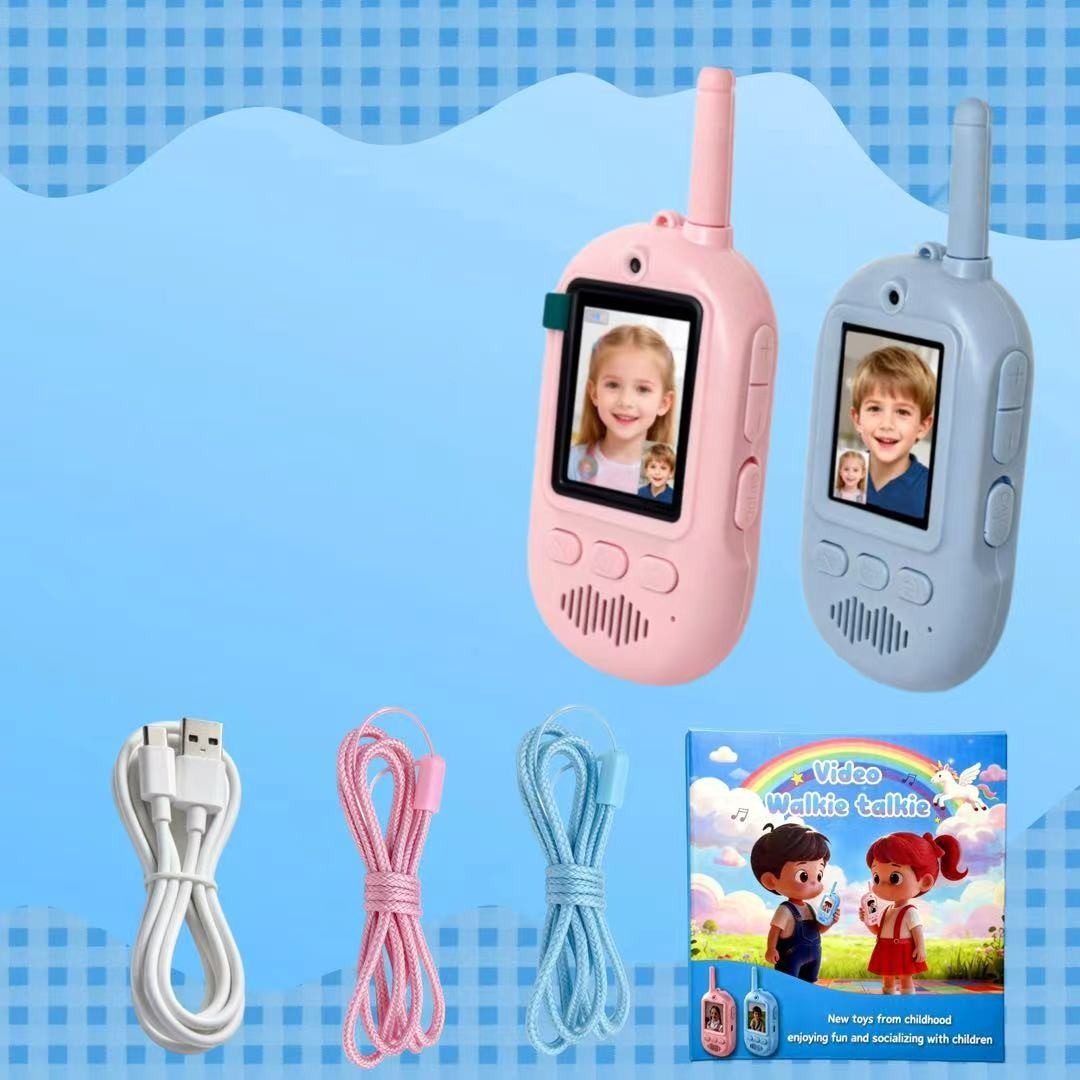 Outdoor Camping Videos - 2 szt. Walkie Talkie dla dzieci