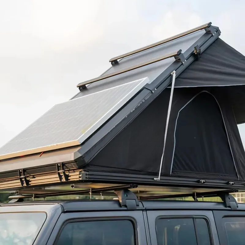Outdoor Camping Gear - Wysokiej jakości trójkątny namiot dachowy z
