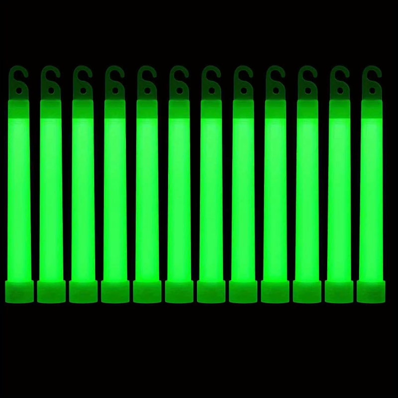 Glow Sticks Survival - 6/12 SZT. Świecący Patyk LED z