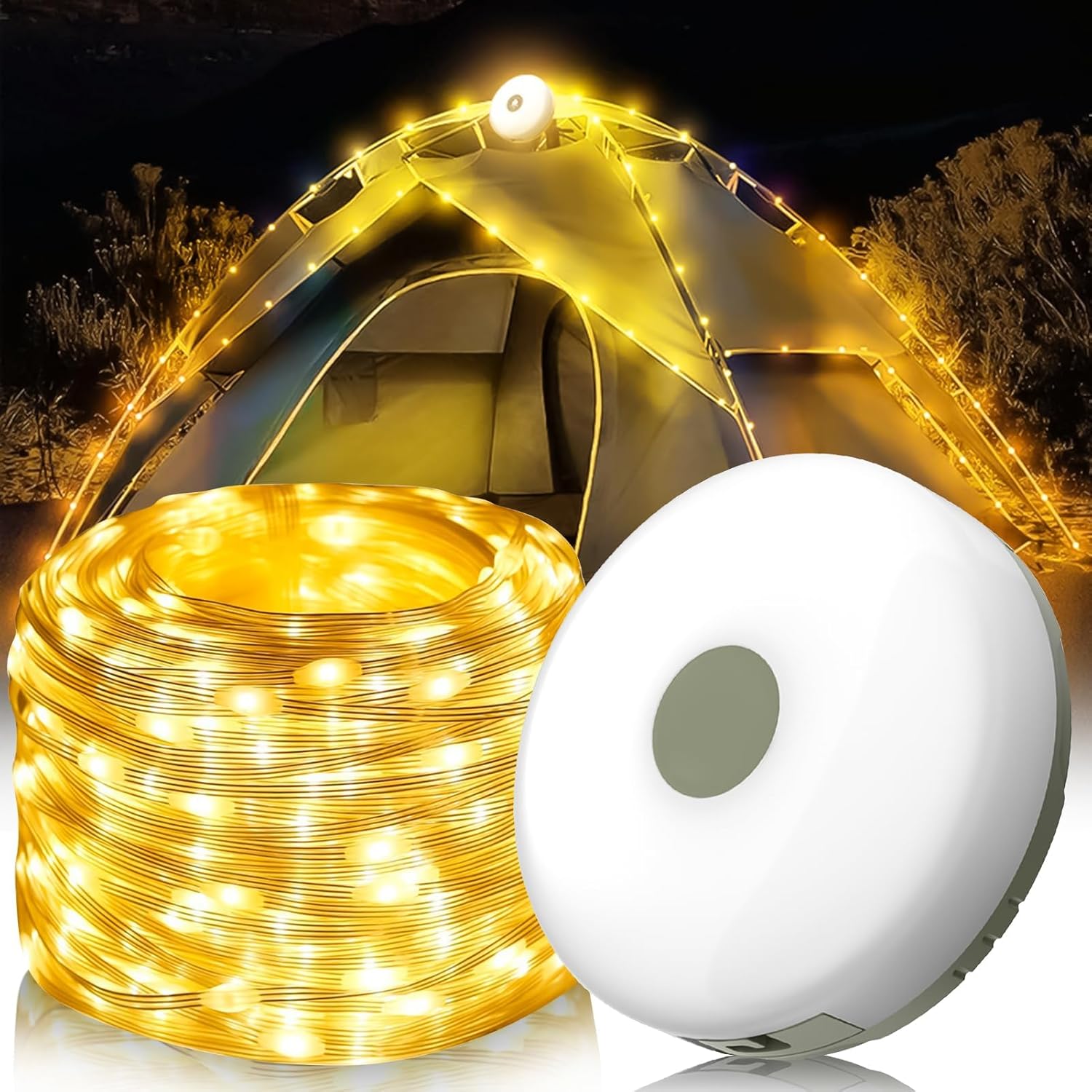 Outdoor Camping Lighting - Zewnętrzna lampa kempingowa USB akumulatorowy wodoodporny
