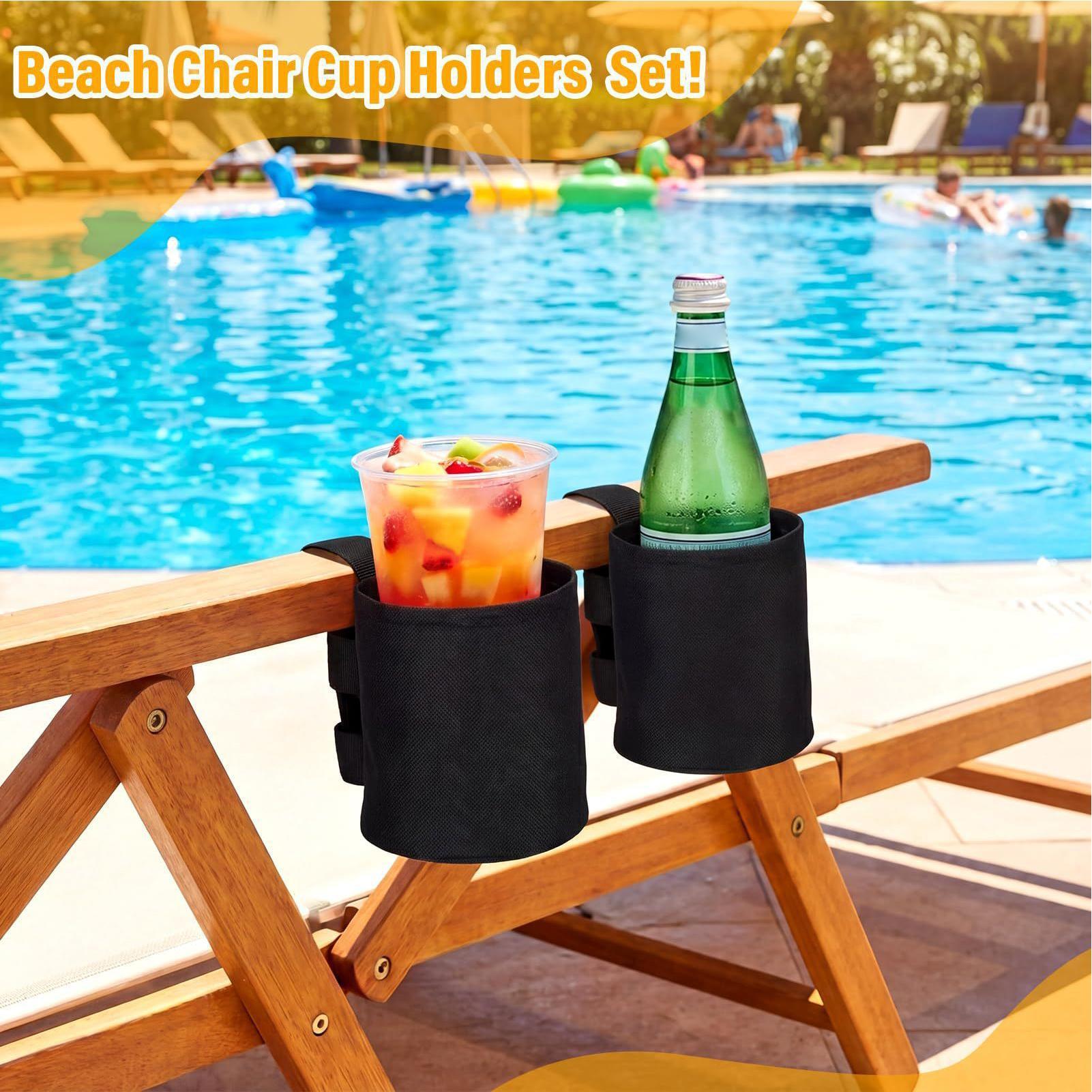 Outdoor Camping Chairs - Uniwersalny uchwyt na butelkę z wodą,