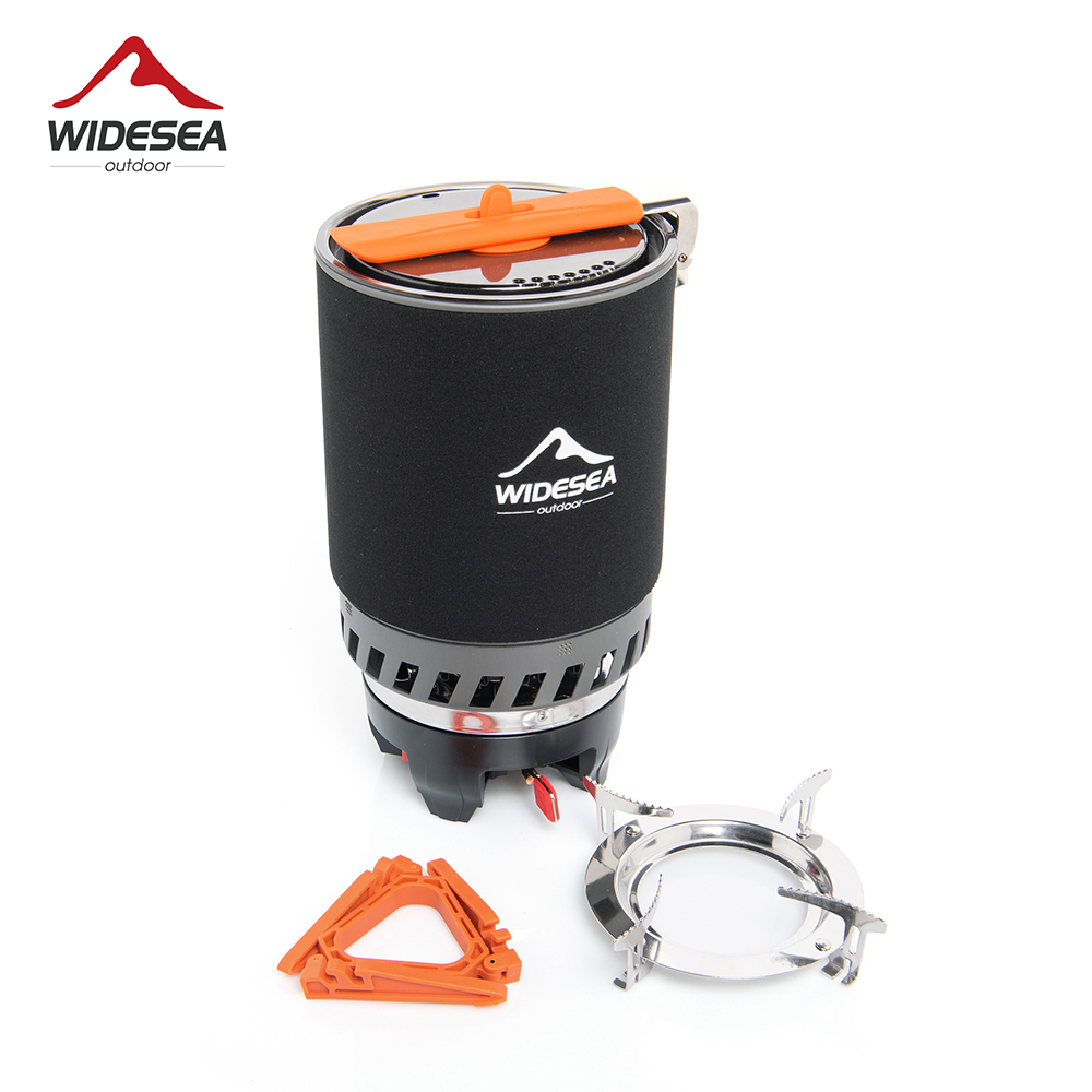 Outdoor Camping Gas Stove - Zestaw do gotowania na kempingu Widesea