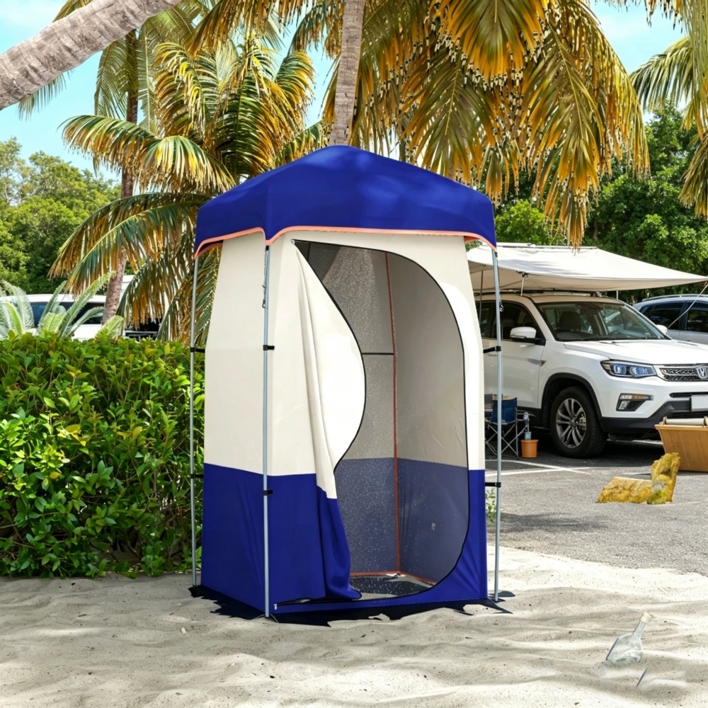 Outdoor Camping Showers - Namiot prysznicowy kempingowy, rozkładany, przenośny, wodoodporny,