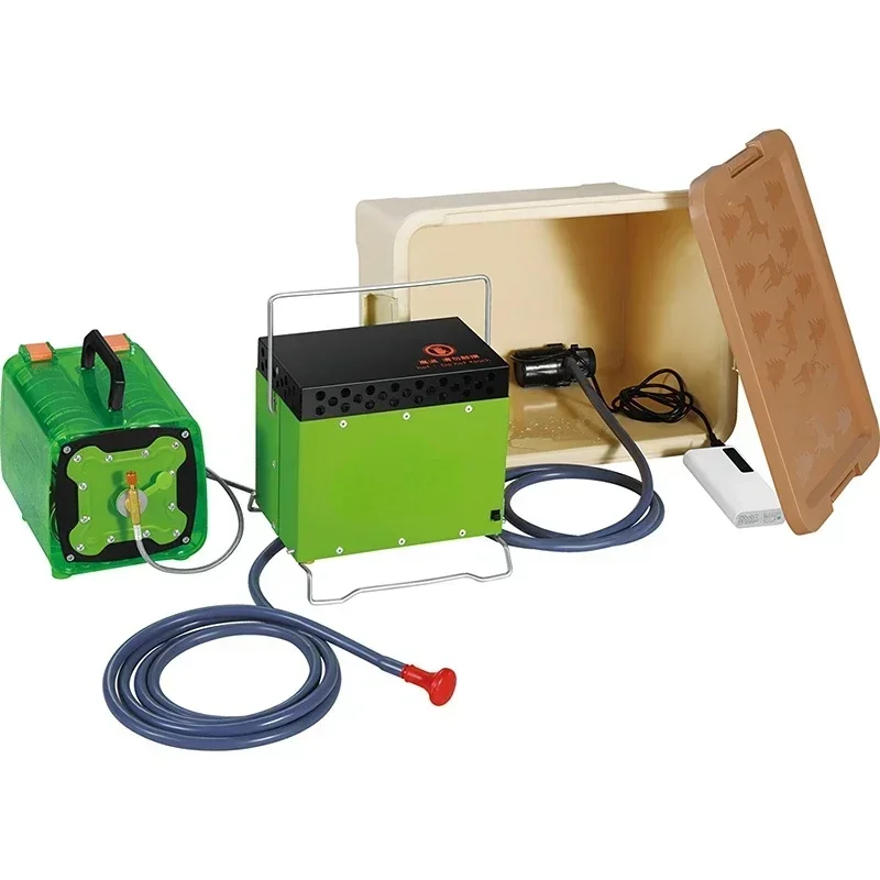 Outdoor Camping Hot Water Shower - BRS-93 BRS-93A Samochodowy Nowy Zewnętrzny Prysznic