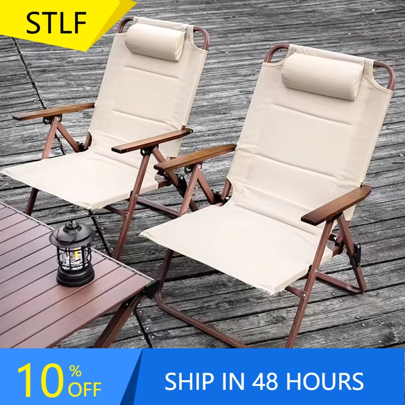 Outdoor Camping Chairs - Wysokiej jakości regulowane, ultralekkie, przenośne, składane