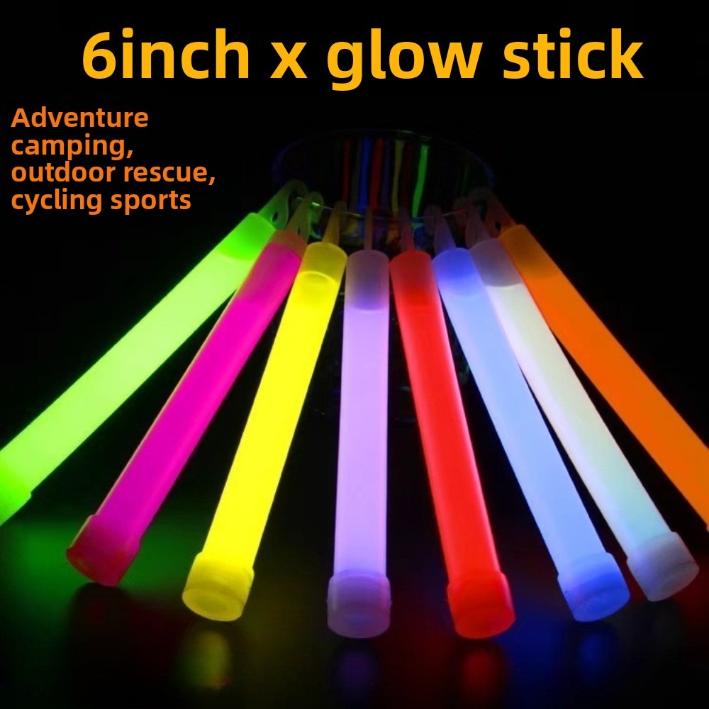 Glow Sticks Survival - 5/10 szt. Mini pałeczki świetlne 6