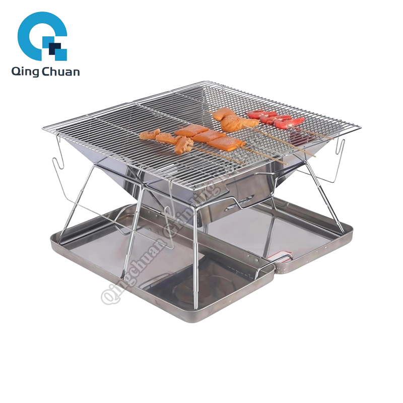 Cooking Outdoor Camping - Grill kempingowy, piec na węgiel drzewny,
