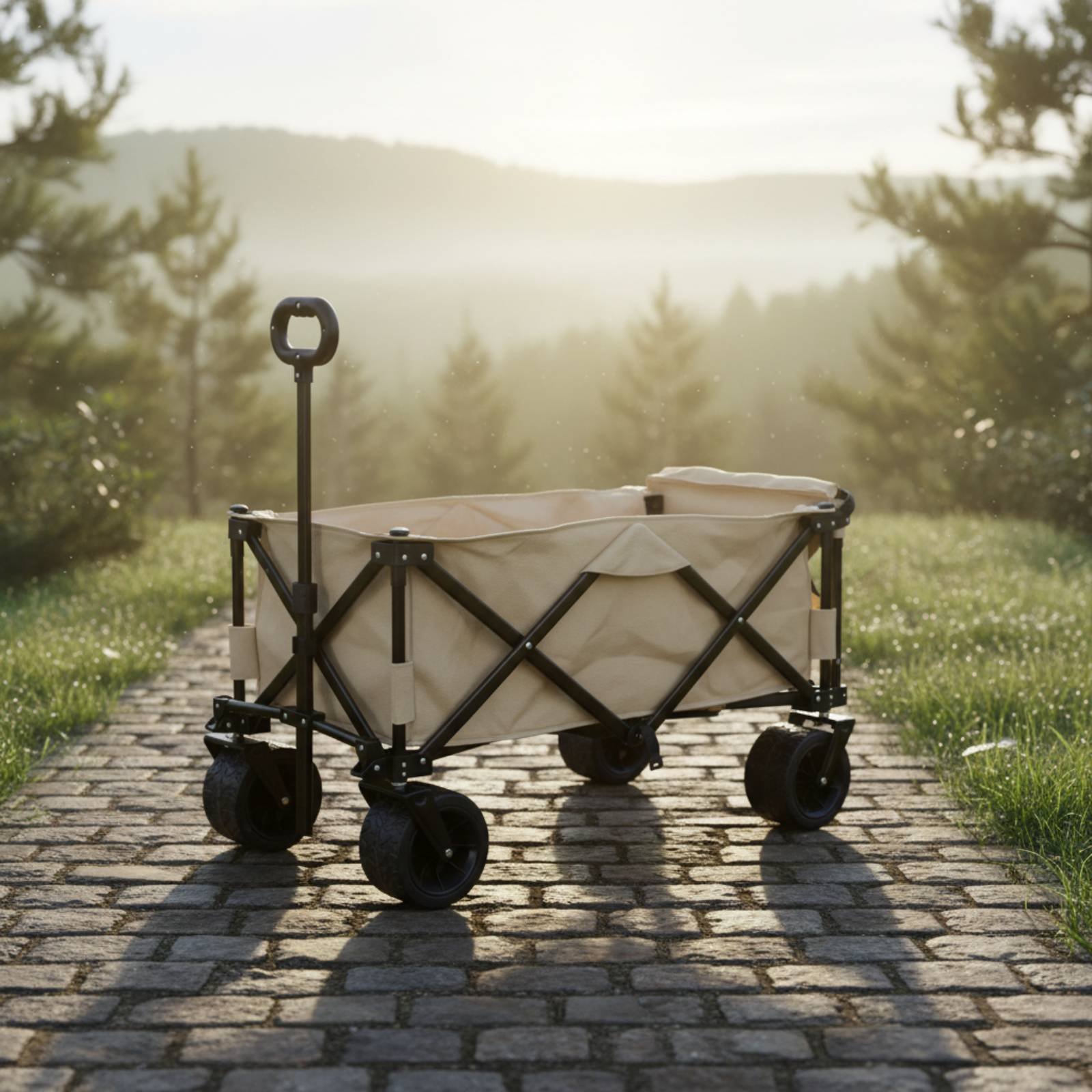 Outdoor Camping Vehicle Wagon - Wózek Turystyczny Przenośny Wózek Kempingowy Sprzęt