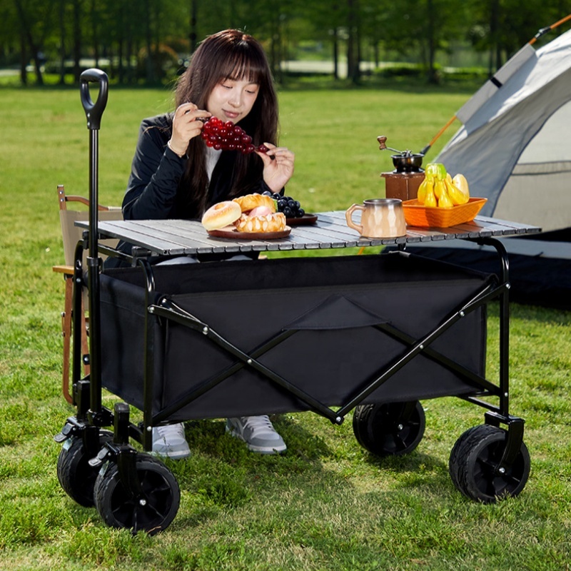 Outdoor Camping Vehicle Wagon - Nowy Design Wózek Plażowy Kempingowy Przenośny