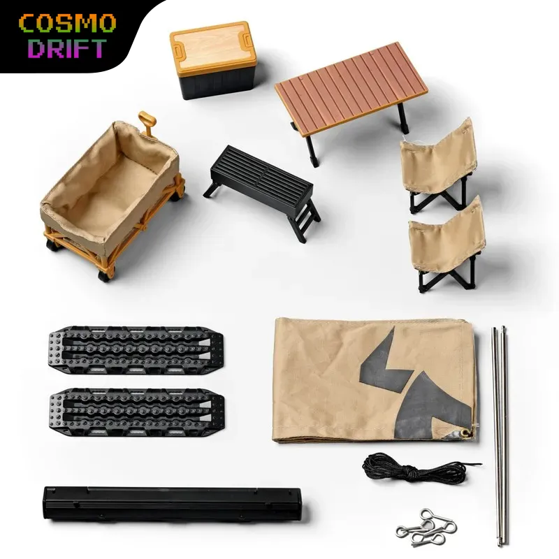 Outdoor Camping Vehicle - Mn Model Mn-85k Skala 1:12 Symulacja
