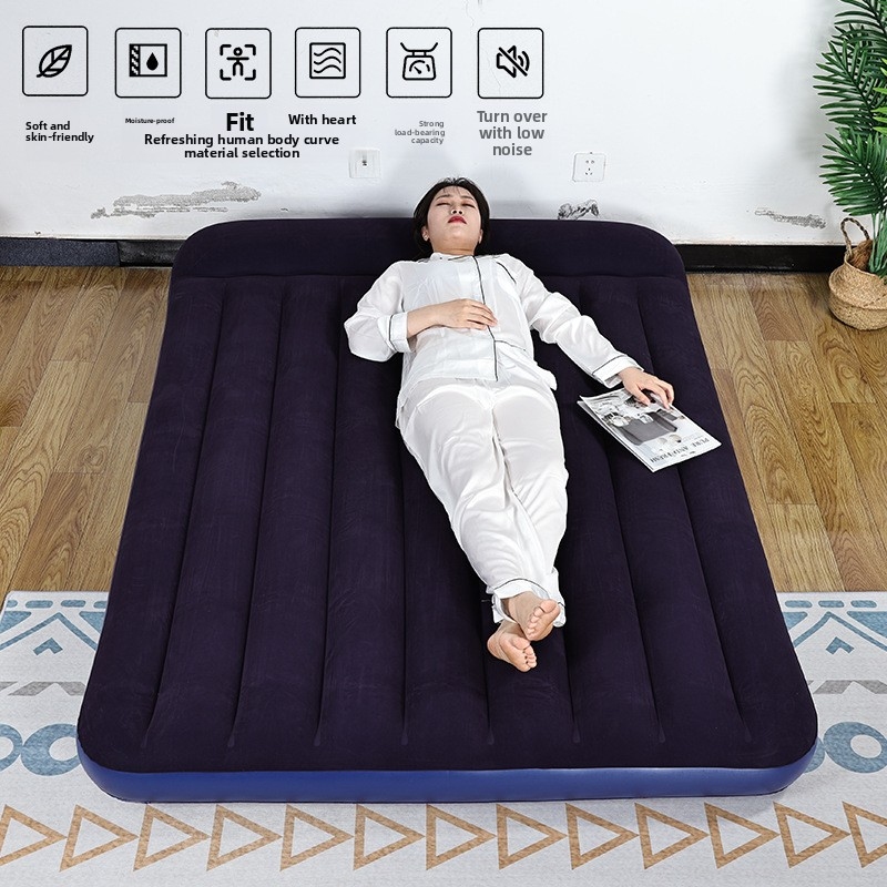 Outdoor Camping Rug - Tryhomy Podwójny Materac dmuchany do spania,