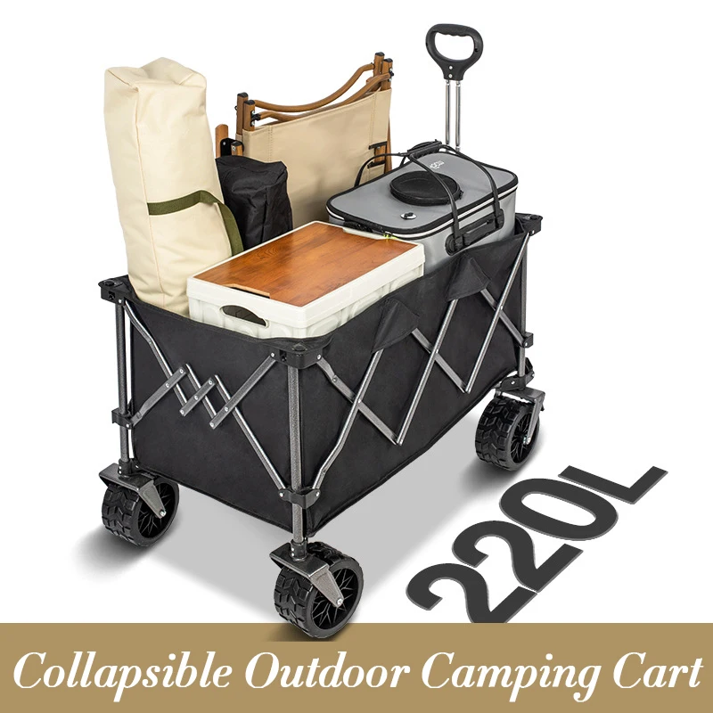 Outdoor Camping Trolley - Wózek Kempingowy MOEYE 220L Duża Pojemność