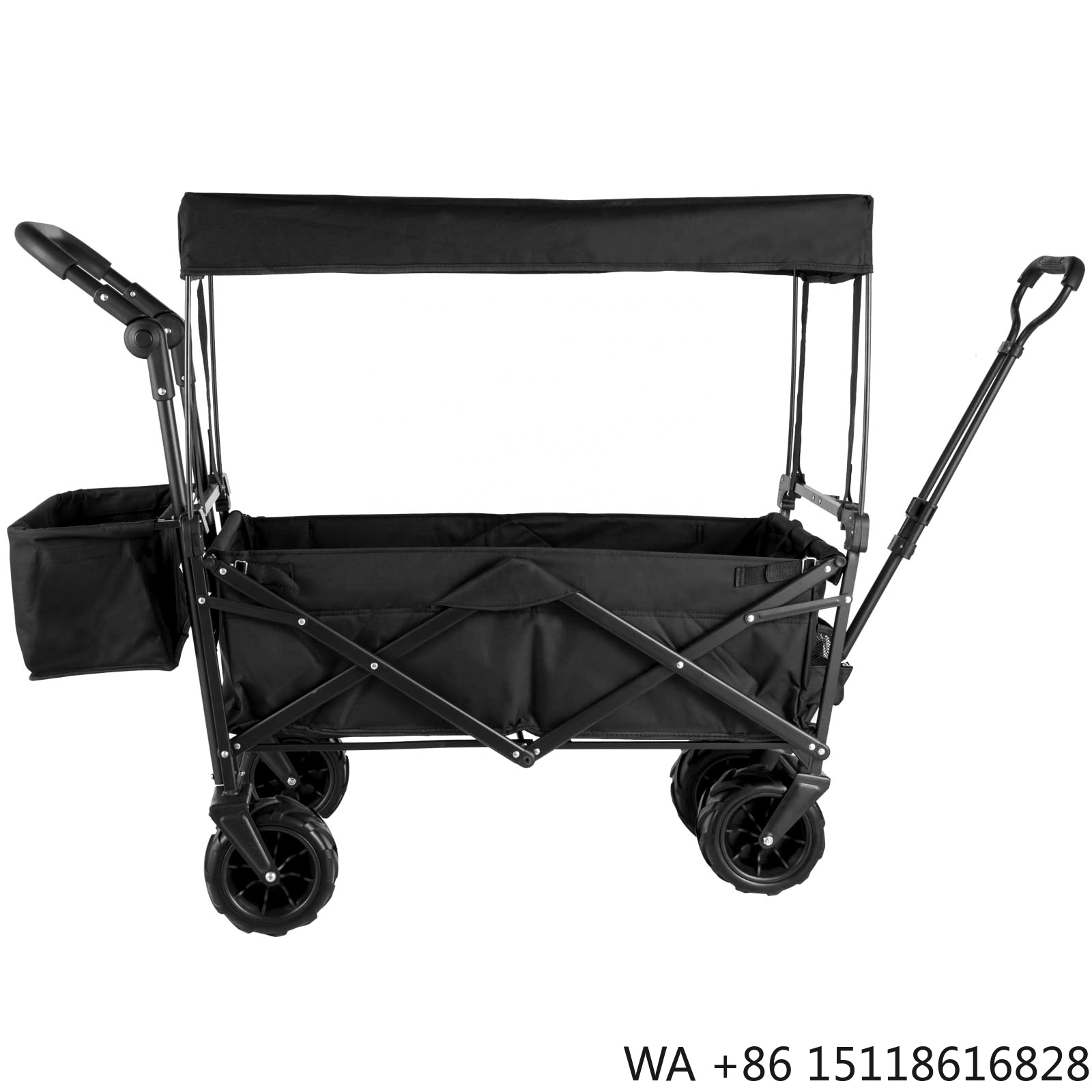Outdoor Camping Trolley - Składany wózek kempingowy na zewnątrz z