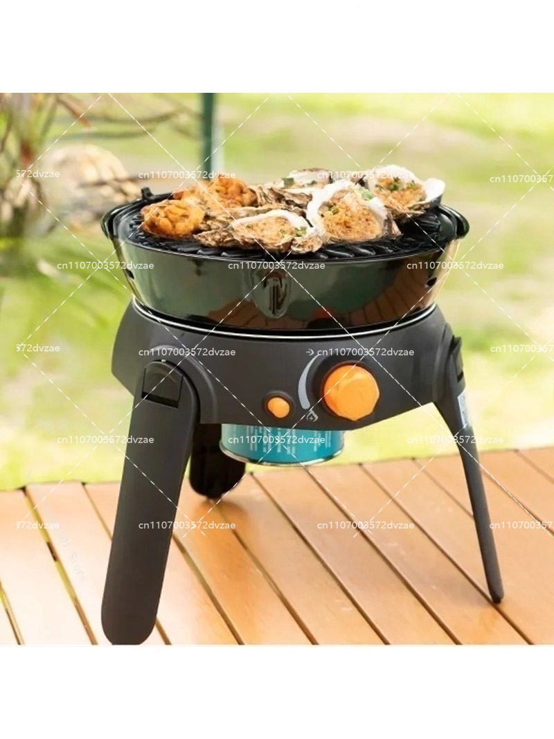 Outdoor Camping Gas Stove - Wielofunkcyjna kuchenka gazowa na zewnątrz, grill