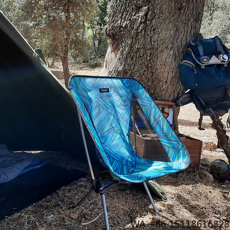 Outdoor Camping Chairs - Przenośne składane krzesło kempingowe, lekkie krzesło