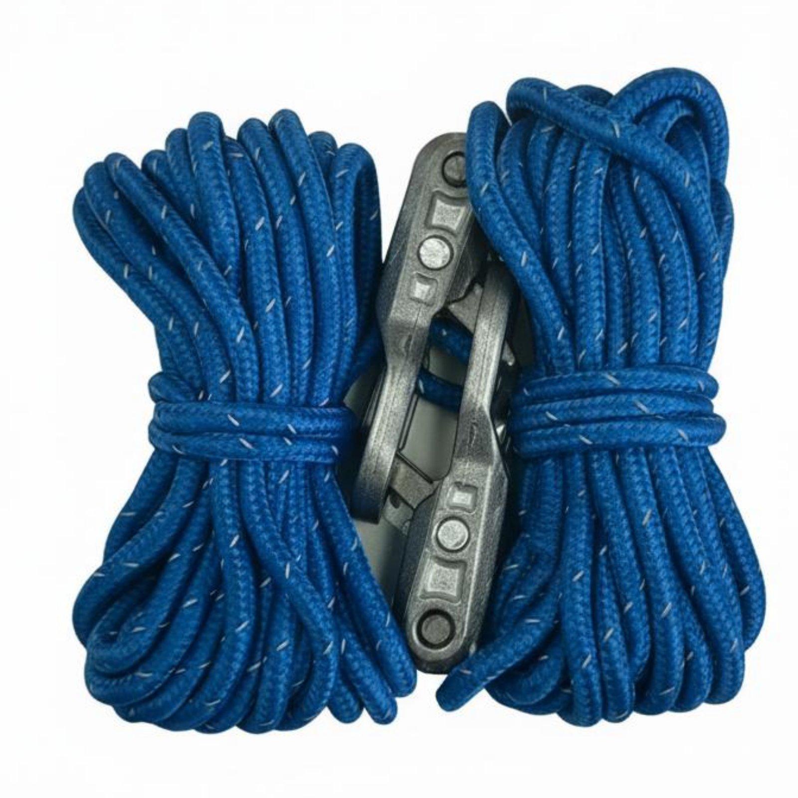Outdoor Camping Gear - Regulowany klips napinający do linki nylonowej,