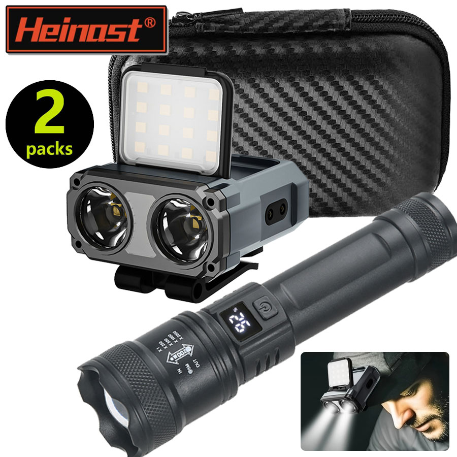 Headlamp - Ultra Jasna Mini Latarka Czołowa z