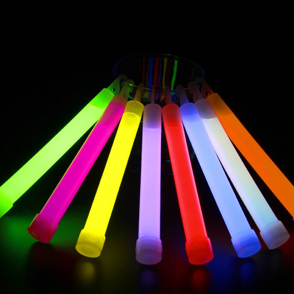 Glow Sticks Survival - 30 szt. Świecące pałeczki świetlne Wodoodporna