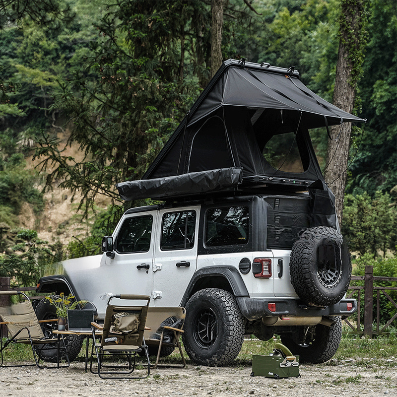 Outdoor Camping Van Tent - Namiot dachowy z twardego aluminium z