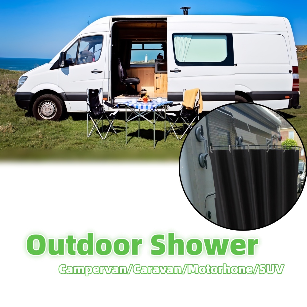 Outdoor Camping Showers - Zewnętrzna zasłona prysznicowa na kemping z