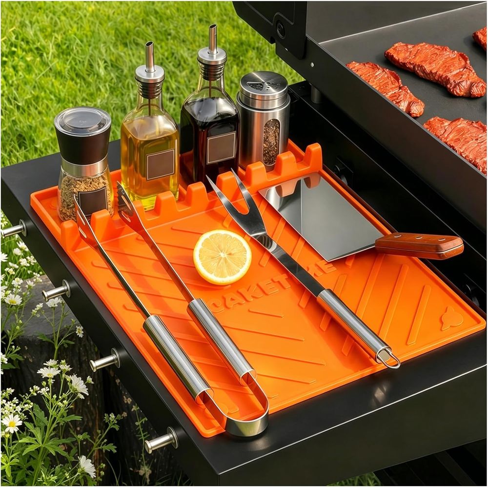 Cooking Outdoor Camping - Silikonowe maty do grilla lub akcesoria
