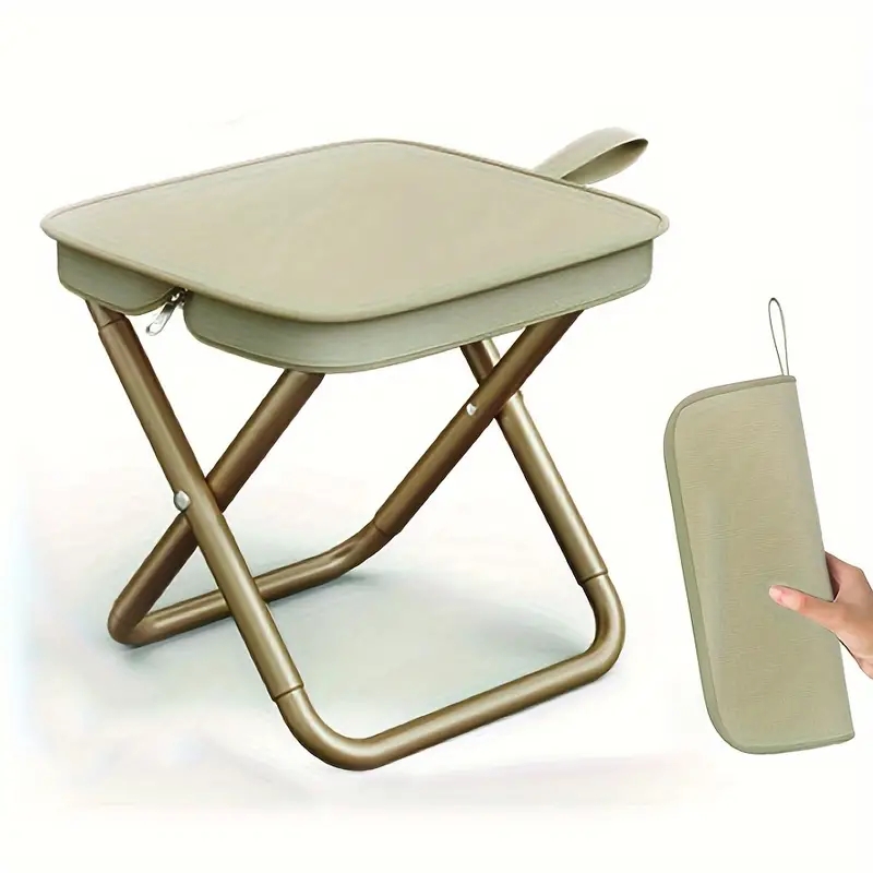 Outdoor Camping Chairs - Składany piórnik na zewnątrz mały stołek