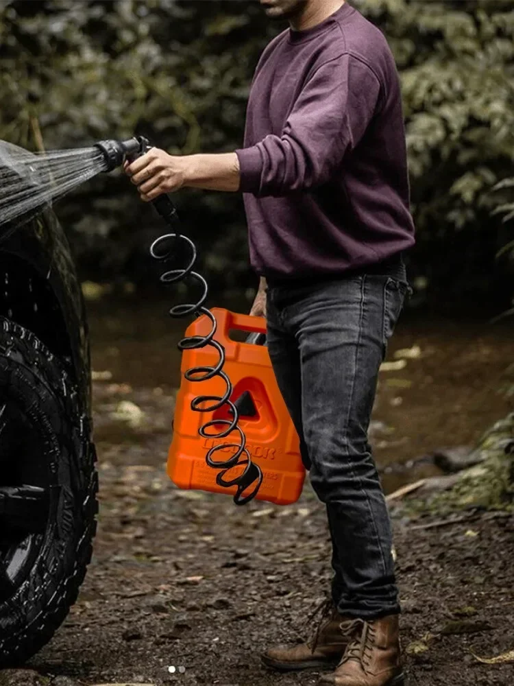 Outdoor Camping Hot Water Shower - Zewnętrzny przenośny zbiornik na wodę na