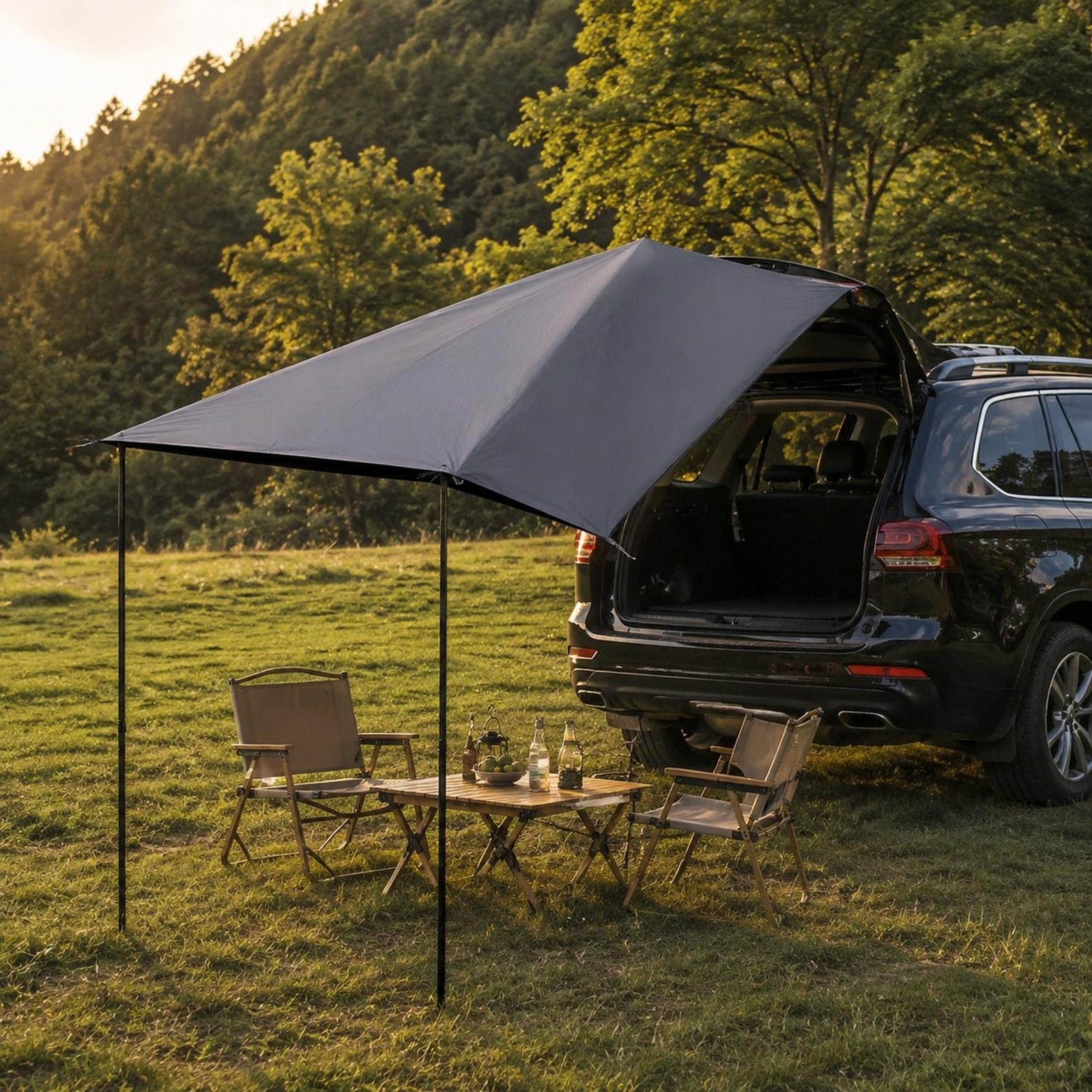 Outdoor Camping Van Tent - Namiot przedsieniowy do samochodu, ochrona przed