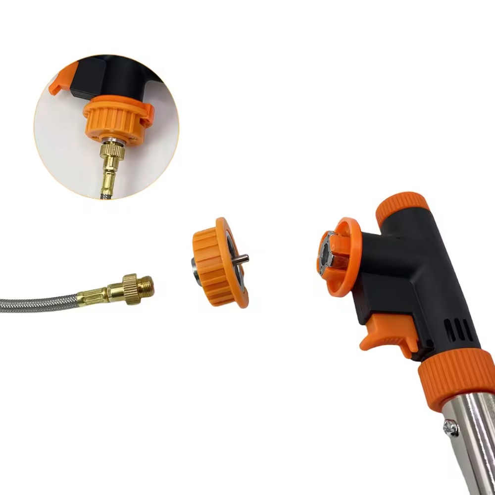 Outdoor Camping Gas Stove - Adapter z gwintem na bajoniet do