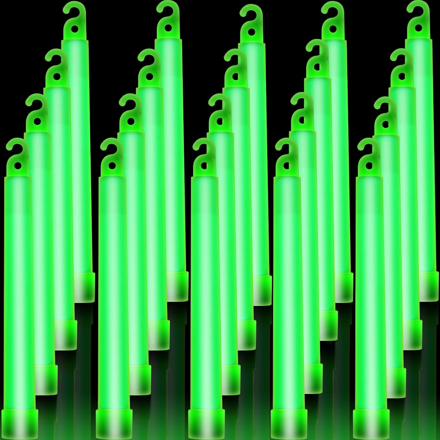 Glow Sticks Survival - Świecące pałeczki hurtowo zielone awaryjne świecące