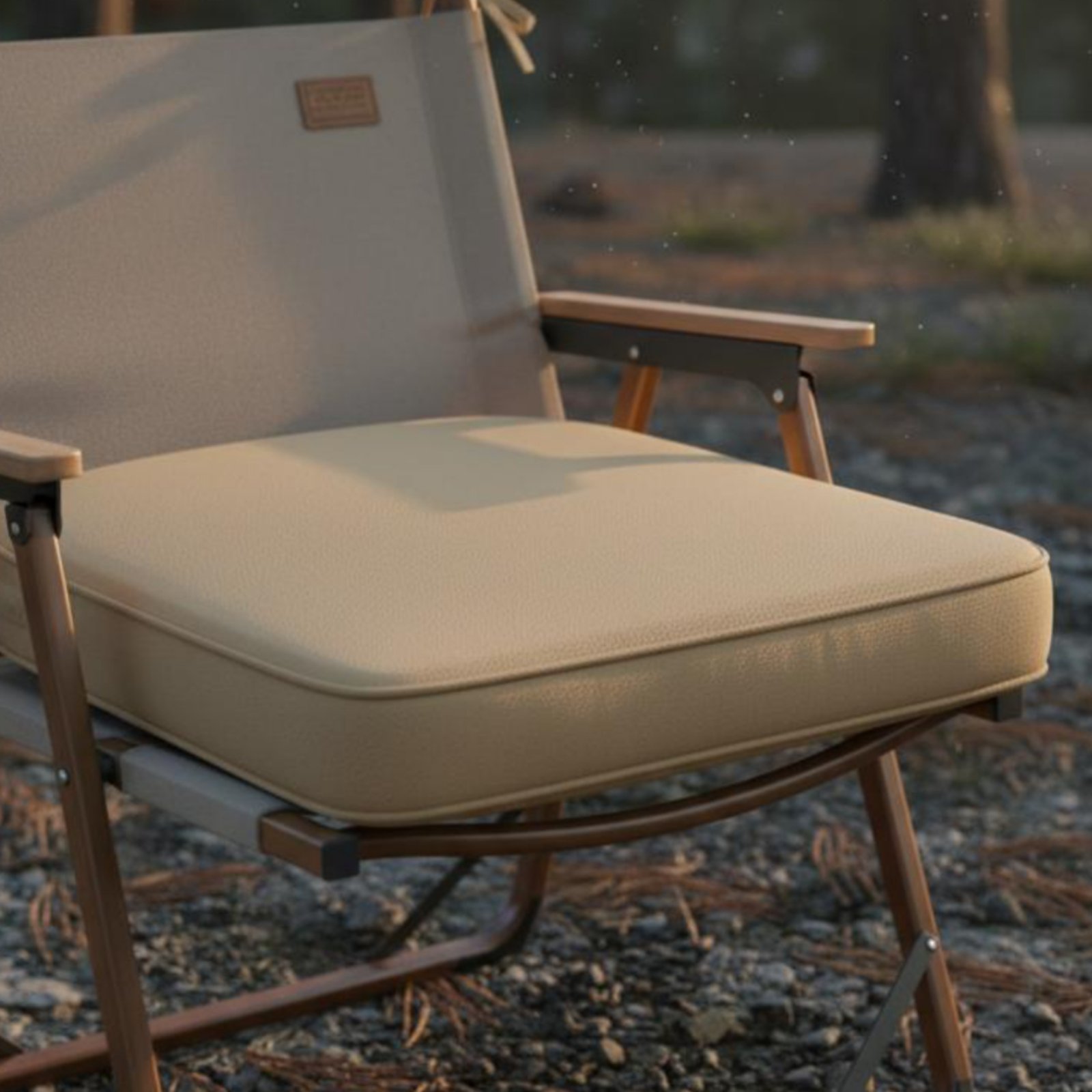 Outdoor Camping Chairs - Wodoodporna podkładka na siedzisko na patio,
