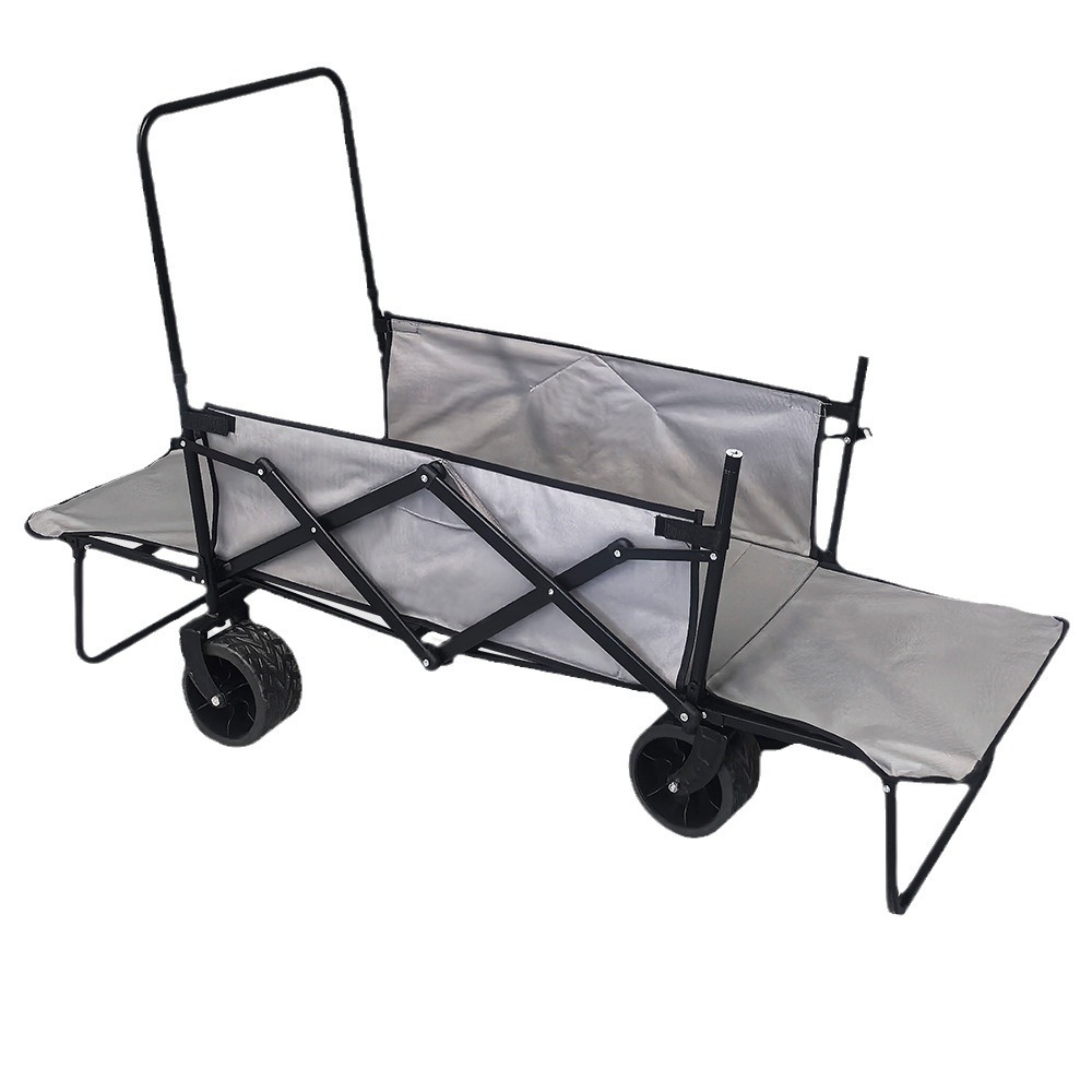 Outdoor Camping Vehicle Wagon - Wózek Kempingowy - Składany wózek z