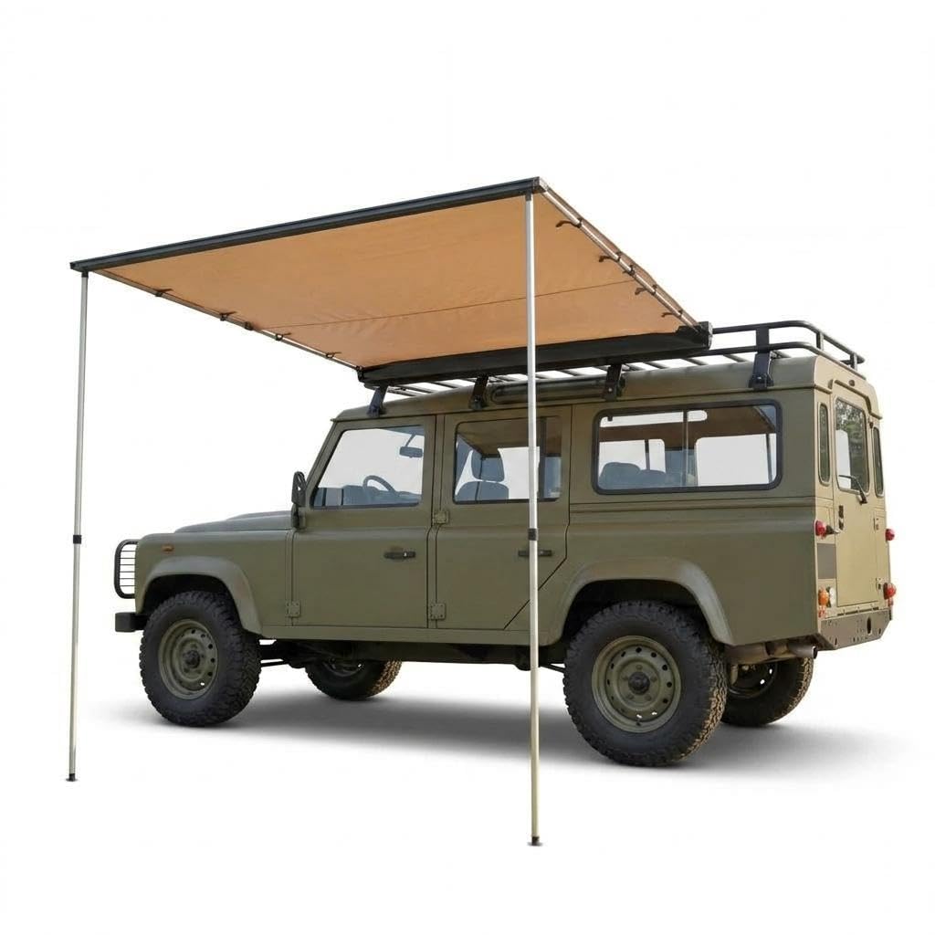Outdoor Camping Vehicle - Namiot dachowy do SUV-a, ciężarówki, vana