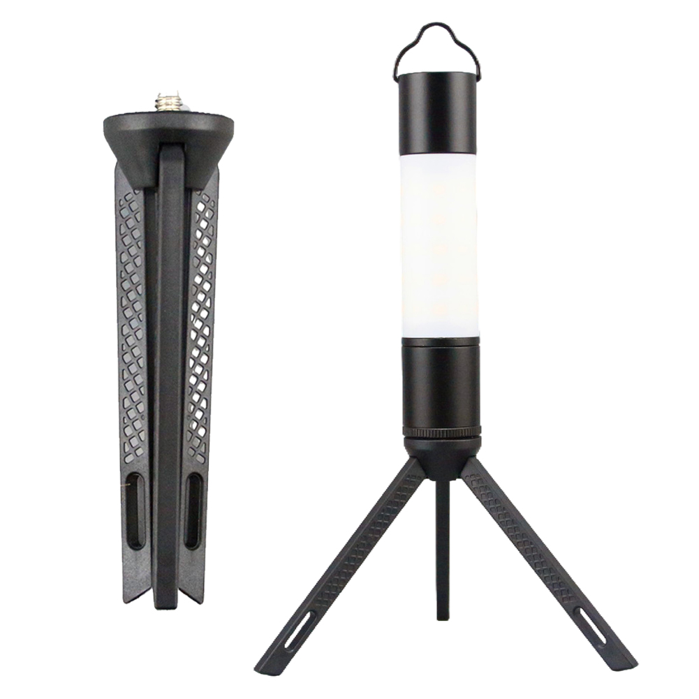 Outdoor Camping Videos - Statyw do lampy z gwintem 1/4
