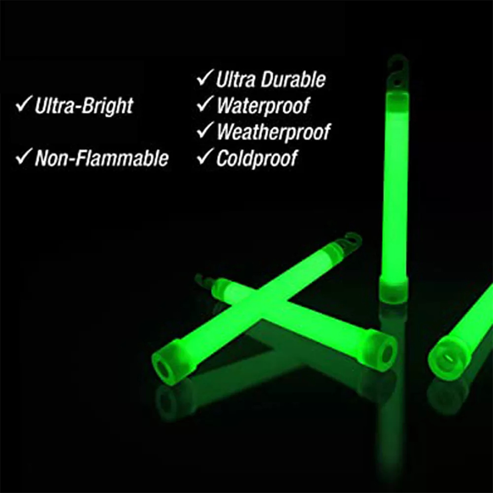 Zestaw Przetrwania A69P-10szt. – Glow Sticks Survival recenzja i cena