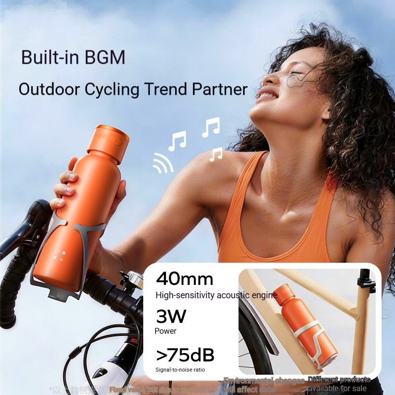 Momax Magnetyczny Głośnik Blue – Outdoor Camping Videos recenzja i cena